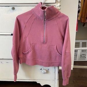 Oversized scuba hoodie